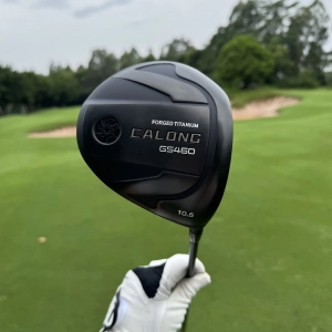 Calong GS460 Forged Titauium Golf Driver Left/Right Hand with Graphite Shaft 65g SR Flex - Improve Your Driver Distance