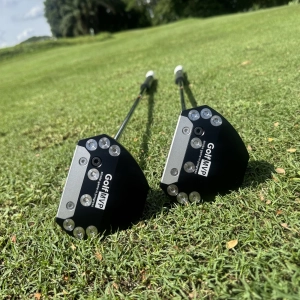 Calong Golf MVP Golf Putter 6063 Alloy Black  34/35inch With Weight Customizable with Screws Balance Technology Included Headcover