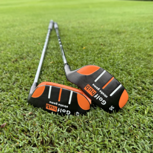 Calong Golf Hub Chipper Wedge 35 47 Degree with Stiff Steel Shaft For Golf Pitching Wedges