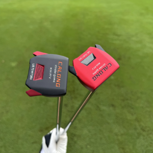 Calong Mini Golf Putter Red/Black 34inch RH Men Golf Clubs 375g Head Weights – Practice Putting / Paly Golf