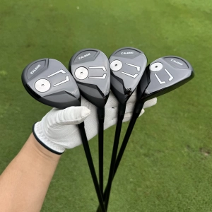 Calong Golf Hybrids 17 19 22 25 Degree with Graphite Shaft 65g SR Flex Rescue Adjustable Weight High COR Face -Improve Your Distance