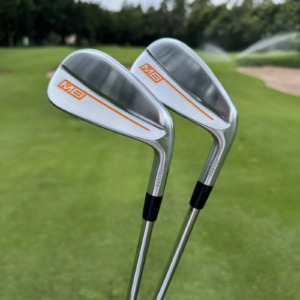 Calong MB Forged Irons Silvery 4 5 6 7 8 9 P With NS950 Stiff Shaft 7Pcs Blade Golf Irons -Top Irons Set