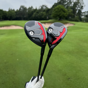 Calong S660 Golf Hybrid 22 25 Degree with 65g Graphite Shaft SR Flex -Removable Weight Golf Rescue