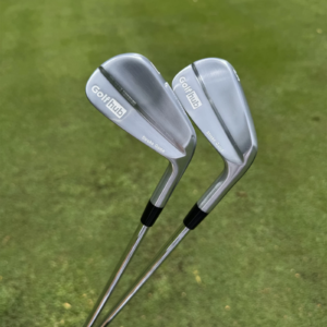 Calong MB Hub Golf Irons Set 4 5 6 7 8 9 P With 105g Stiff Flex Shaft 7pcs Set RH Men Golf Clubs