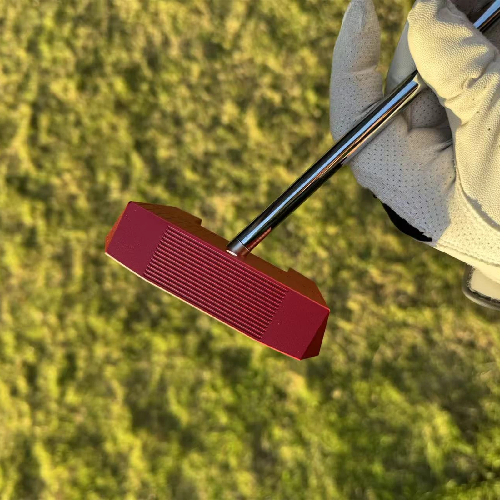 Calong BOOM Golf Putter Center Shaft 6063 Alloy Black/Red/Orange Colors 34/35inch With Tungsten Screws Balance Technology Included Headcover - Image 12