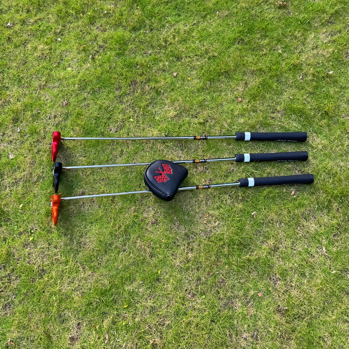 2026 Zero Torque Calong Golf Putter Golf MVP Black/Orange/Red With Weight Customizable Screws Balance Technology Included Headcover - Image 11