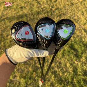 High Cor Calong Golf Hybrids 15 18 21 Degree with 65g SR Flex Graphite Shaft Rescue RH Golf Clubs