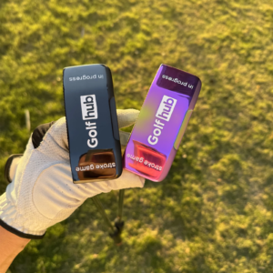 Left Hand Golf Putter Calong Golf Hub Black/Rainbow 34 35inch with Heacdover Full CNC Milled Face