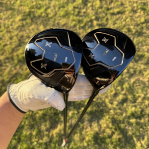 Calong X Mini Golf Driver 11.5 Degree with 65g SR Flex Graphite Shaft 315CC Head 44inch Golf Clubs