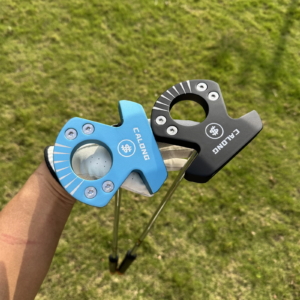 Calong USD Golf Putter Black/Blue 34 35inch with 4pcs Golf Weights Removable