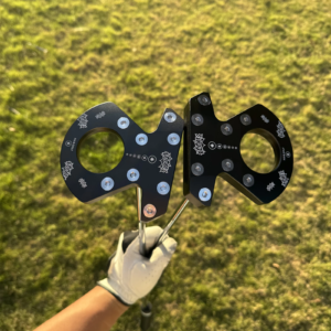 Left/Right Calong BOOM Zero Torque Golf 6063 Alloy 34/35inch With Weight Customizable Screws Balance Technology