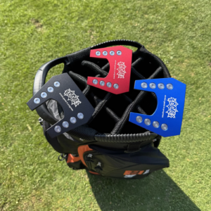 Calong BOOM Golf Putter Black/Blue/Red Colors 304 Steel Face Center Design Putter With Screws Removable Weights RH Men Golf Clubs