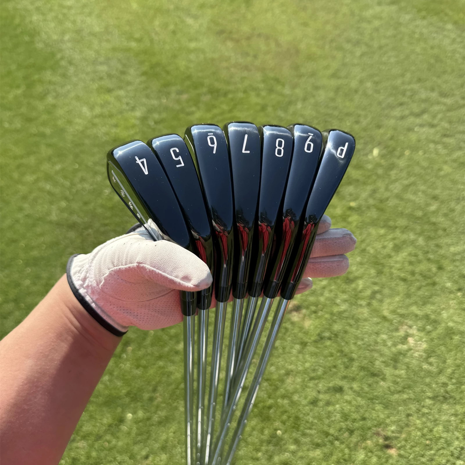 Calong USD T200 Golf Irons set (4 5 6 7 8 9 P ) with Dynamic Gold S300 Steel Shaft - Image 12