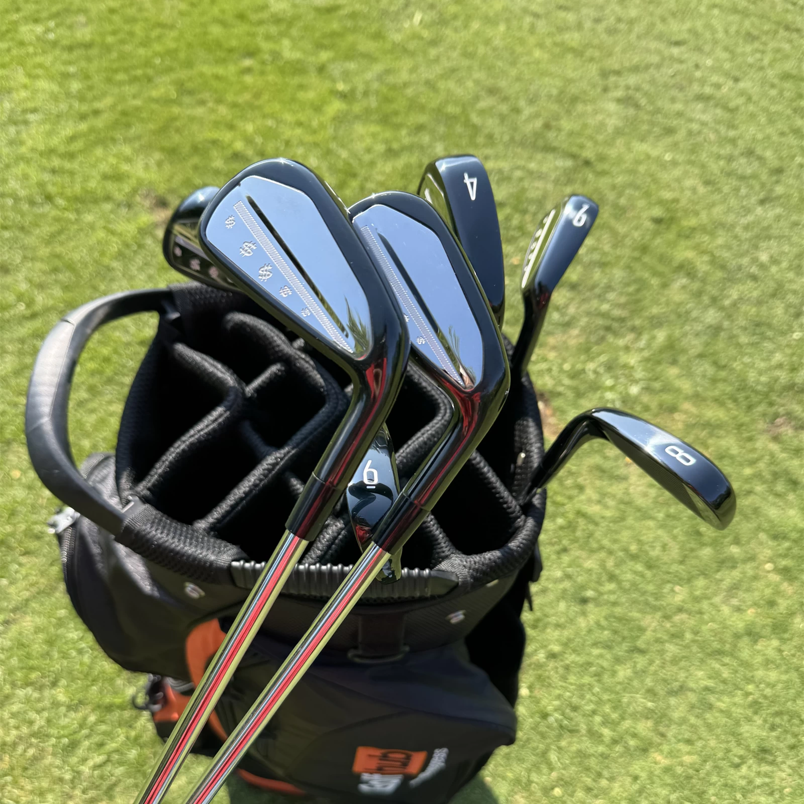 Calong USD T200 Golf Irons set (4 5 6 7 8 9 P ) with Dynamic Gold S300 Steel Shaft