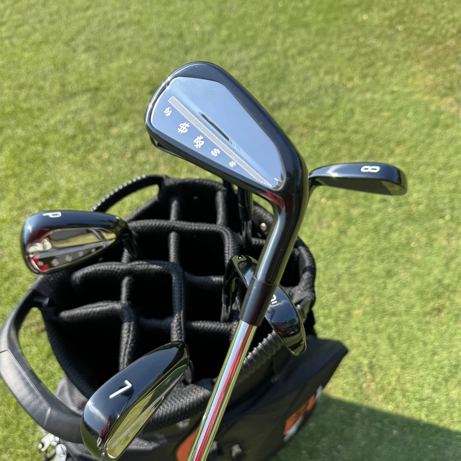 Calong USD T200 Golf Irons set (4 5 6 7 8 9 P ) with Dynamic Gold S300 Steel Shaft - Image 4