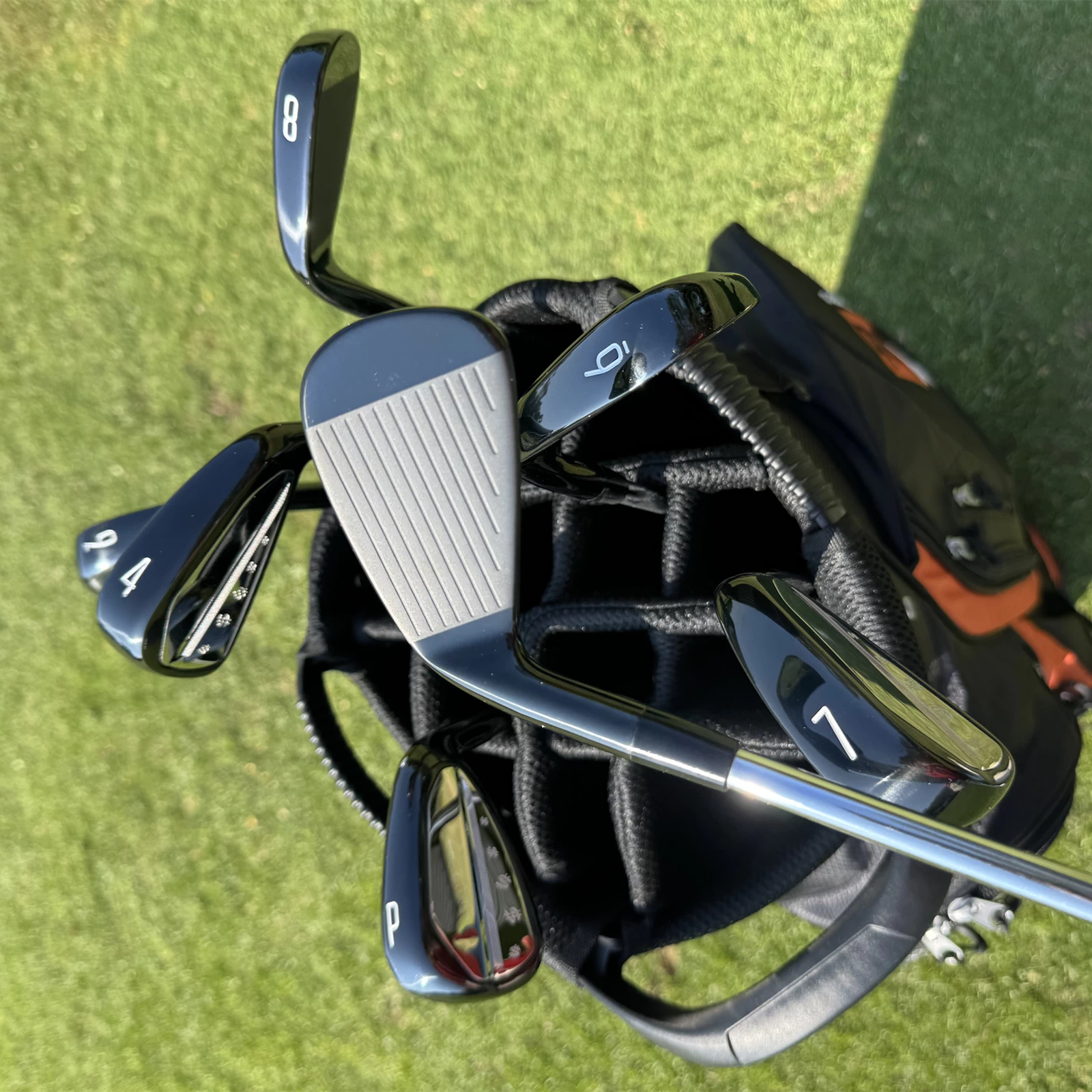 Calong USD T200 Golf Irons set (4 5 6 7 8 9 P ) with Dynamic Gold S300 Steel Shaft - Image 5