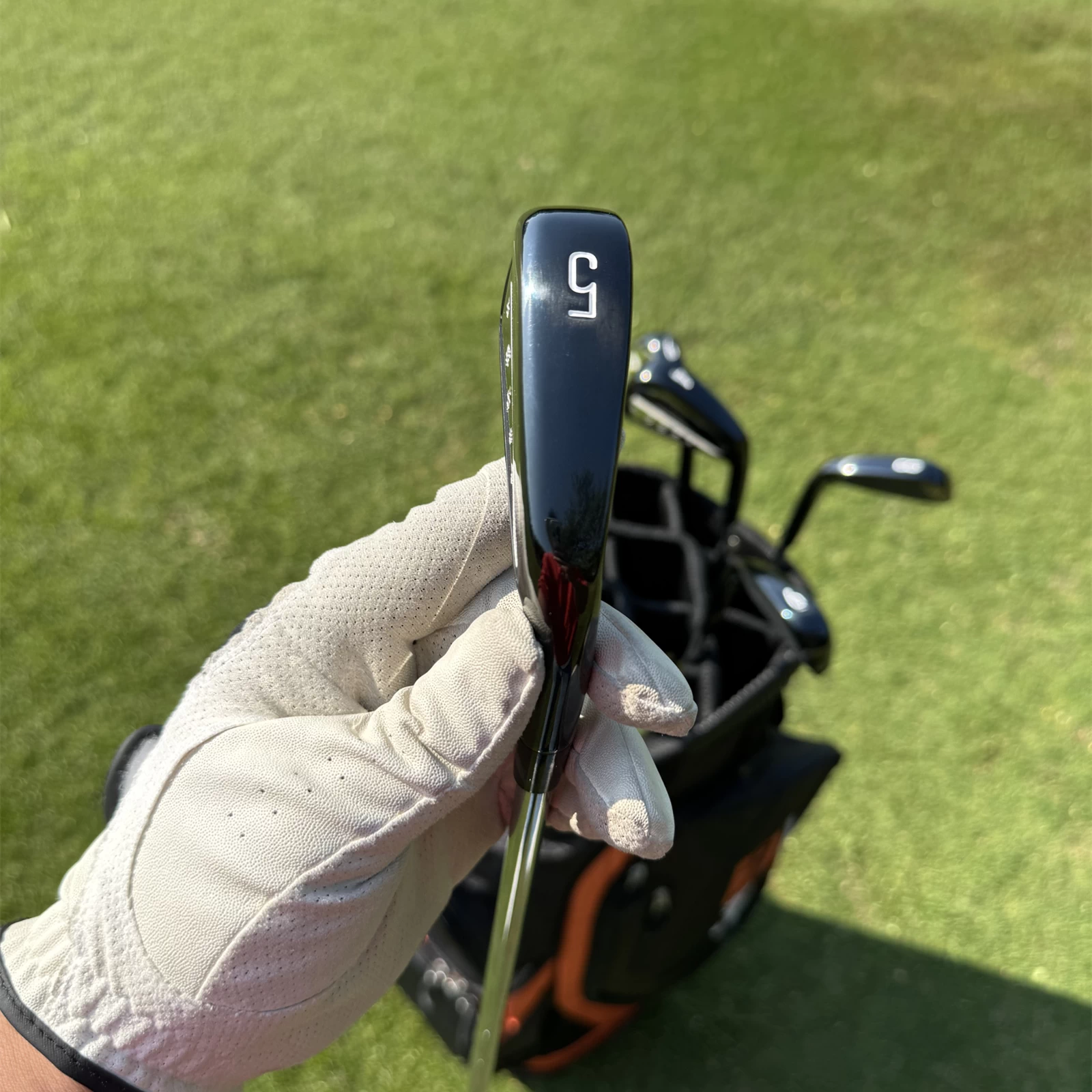 Calong USD T200 Golf Irons set (4 5 6 7 8 9 P ) with Dynamic Gold S300 Steel Shaft - Image 6