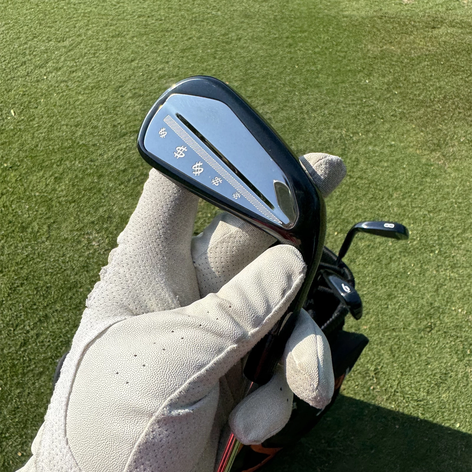 Calong USD T200 Golf Irons set (4 5 6 7 8 9 P ) with Dynamic Gold S300 Steel Shaft - Image 7