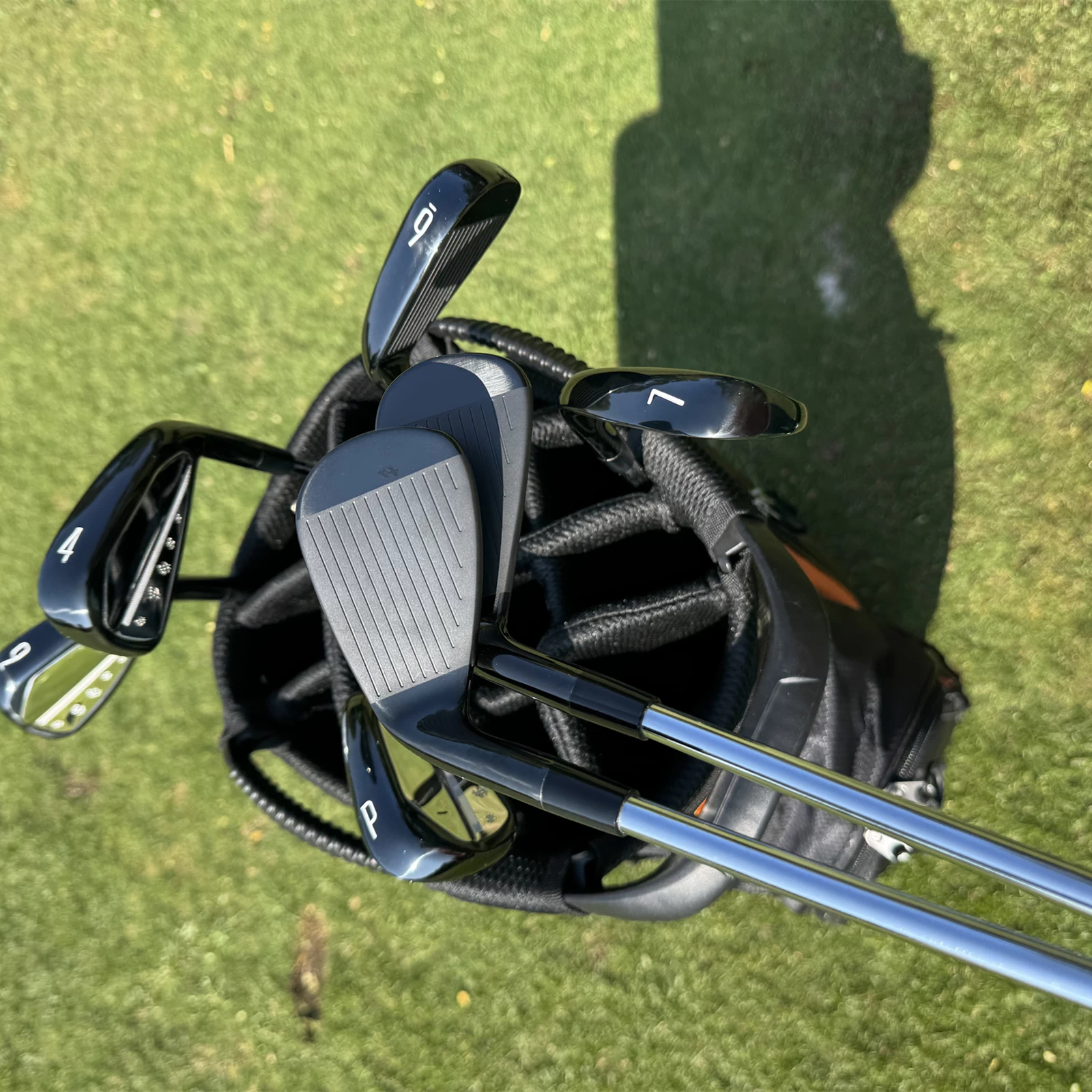 Calong USD T200 Golf Irons set (4 5 6 7 8 9 P ) with Dynamic Gold S300 Steel Shaft - Image 8