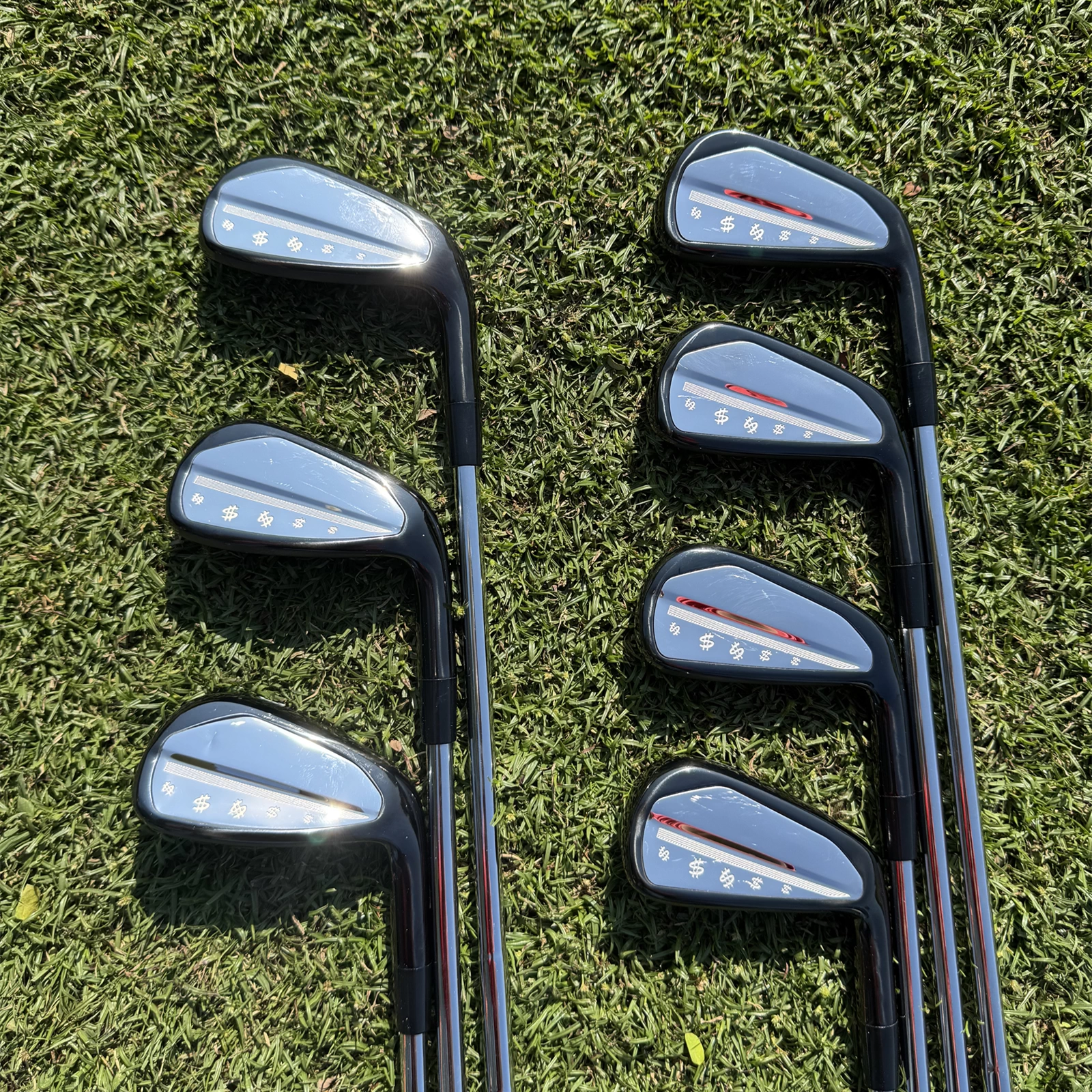 Calong USD T200 Golf Irons set (4 5 6 7 8 9 P ) with Dynamic Gold S300 Steel Shaft - Image 9