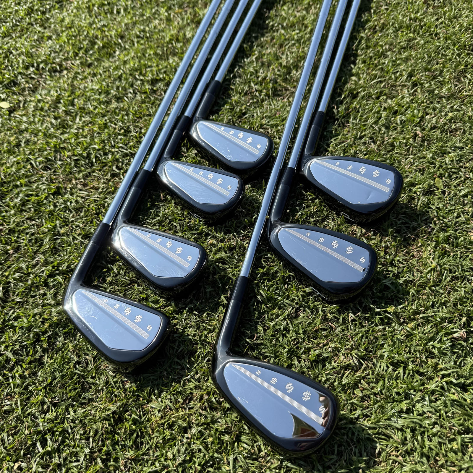 Calong USD T200 Golf Irons set (4 5 6 7 8 9 P ) with Dynamic Gold S300 Steel Shaft - Image 10