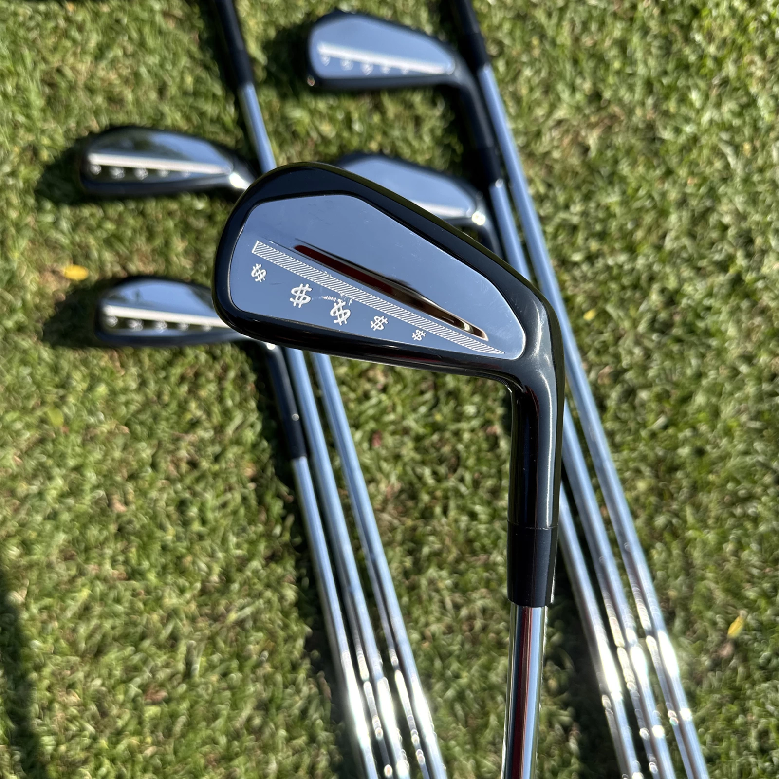 Calong USD T200 Golf Irons set (4 5 6 7 8 9 P ) with Dynamic Gold S300 Steel Shaft - Image 11