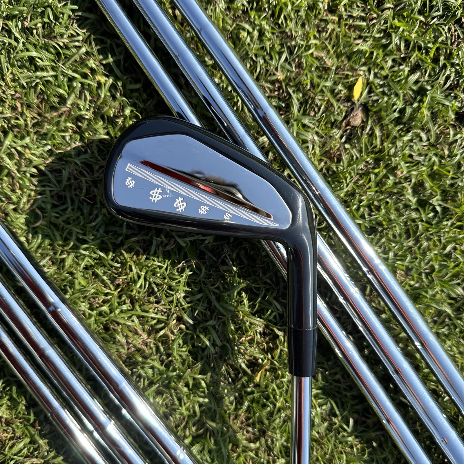 Calong USD T200 Golf Irons set (4 5 6 7 8 9 P ) with Dynamic Gold S300 Steel Shaft - Image 2