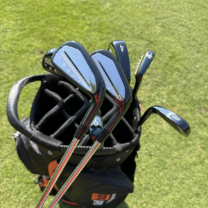 Calong USD T200 Golf Irons set (4 5 6 7 8 9 P ) with Dynamic Gold S300 Steel Shaft