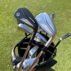 Calong S880 II Forged Golf Irons Set Black /Silvery with S300 Steel Shaft 7pcs Golf Clubs