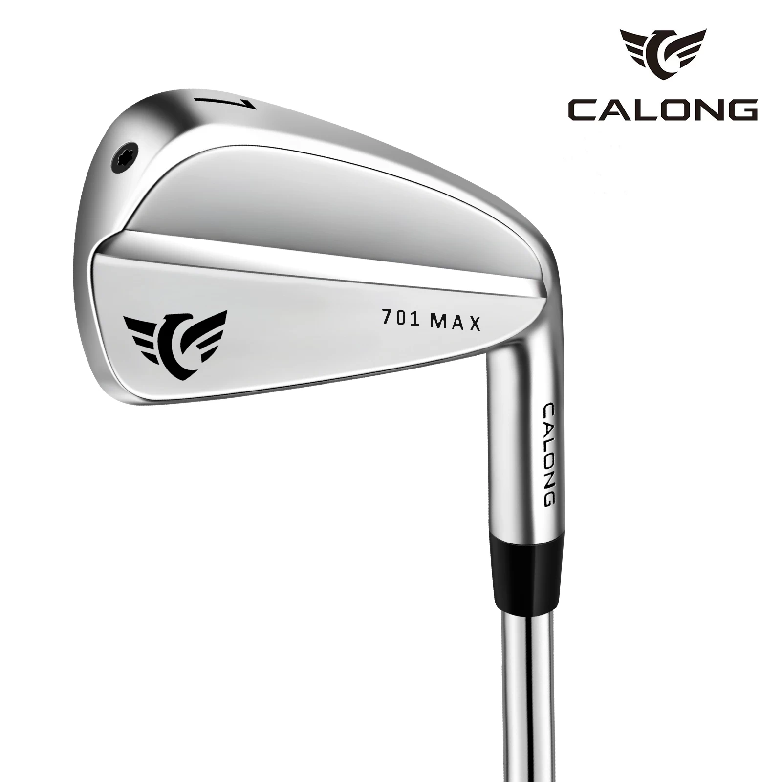 2026 Calong 701 Max Golf Irons Set 4 5 6 7 8 9 P With 105g Steel Shaft Full Foam Inside for Low/Mid-handicap Player -Power in Your Clubs