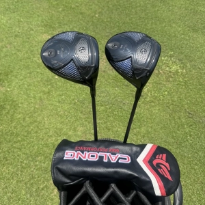 2026 Limited Release Calong Black Spider Golf Driver DAT 55G Face with 65g A/R/SR/S Flex Graphite Shaft- Power in Your Clubs